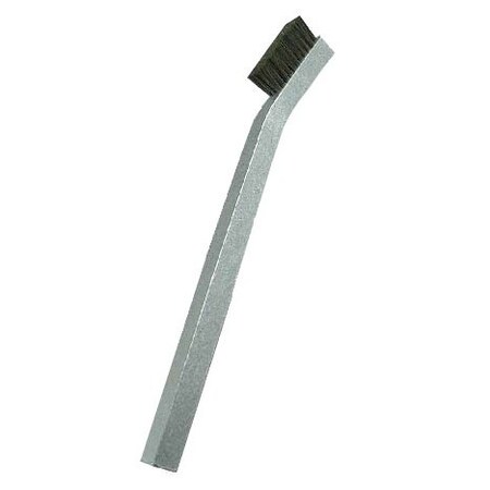 Gordon Brush 3 x 11 Row Thunderon&reg; and Aluminum Handle Hand-Laced Brush 33TA